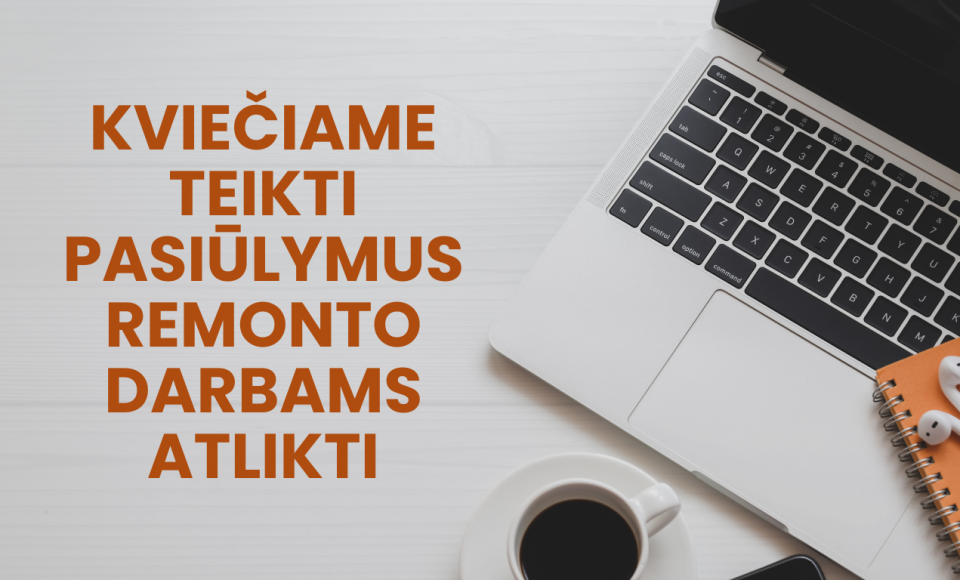Skelbimas apie pirkimą